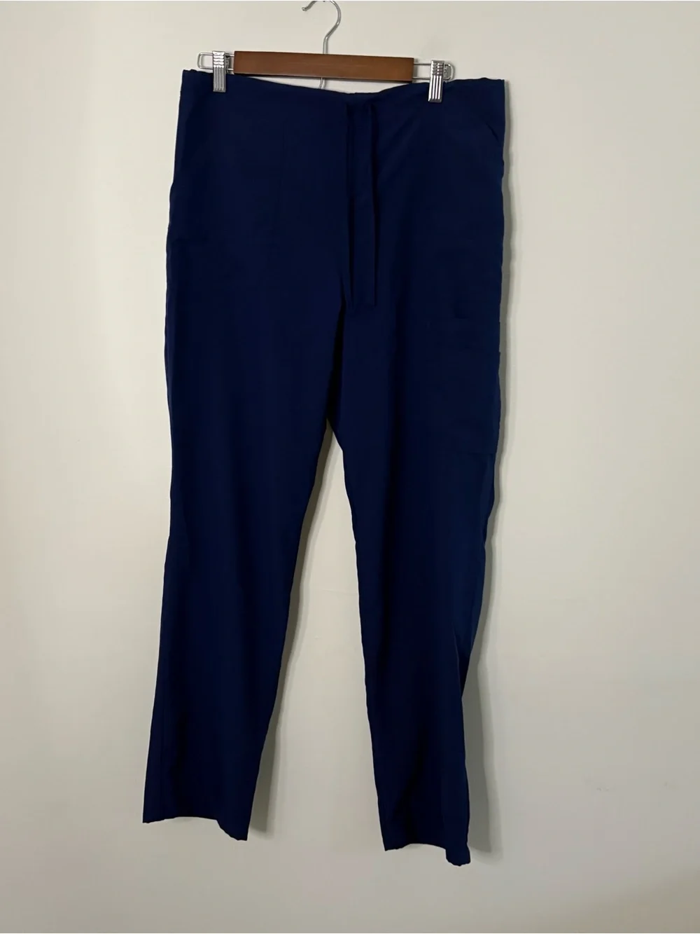 Scrubstar Adult Medium Navy Blue Scrubs Pants Pocket Straight Leg Medical